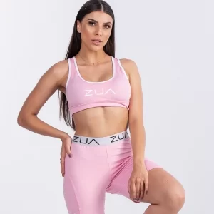 TOP ZUA FITNESS TAM. P ROSA BB/BRANCO